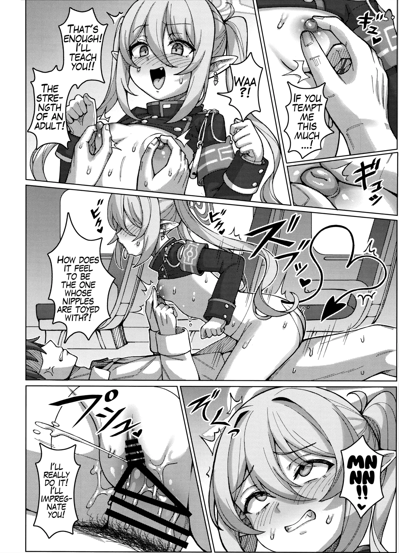 Hentai Manga Comic-Highlander Railway Academy Impregnation Express-Read-11